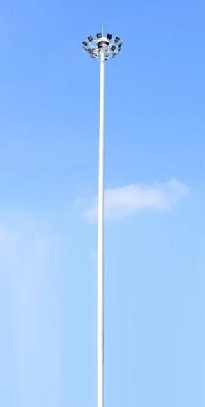 Polygonale heavy duty stalen highmast 20m1 met grondstuk en, Zakelijke goederen, Overige Zakelijke goederen, Verzenden