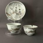 Kop en schotel (3) - Porselein