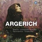 Music for Two Pianos CD Martha Argerich, Cd's en Dvd's, Verzenden, Gebruikt