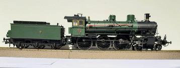 Liliput H0 - L131981 - Stoomlocomotief met tender (1) - NS, Hobby en Vrije tijd, Nieuw