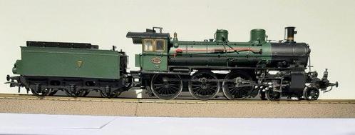 Liliput H0 - L131981 - Stoomlocomotief met tender (1) - NS, Hobby en Vrije tijd, Modeltreinen | H0