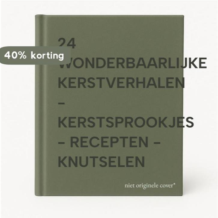 24 WONDERBAARLIJKE KERSTVERHALEN - KERSTSPROOKJES - RECEPTEN, Boeken, Overige Boeken, Gelezen, Verzenden