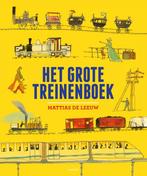 Het grote treinenboek 9789401420624, Boeken, Kinderboeken | Kleuters, Gelezen, Mattias De Leeuw, John Porter, Verzenden
