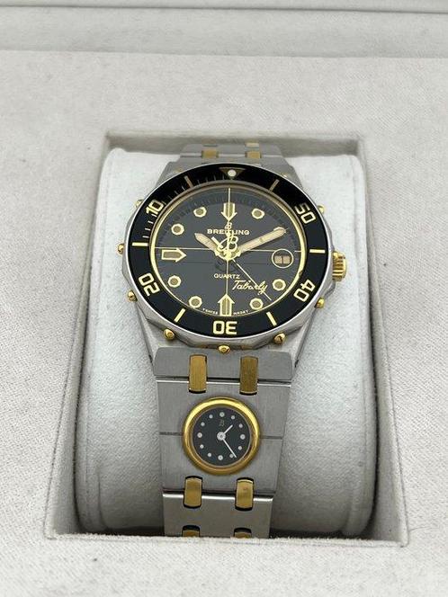 Breitling - Eric Tabarly Duograph - 80770N - Homme -, Handtassen en Accessoires, Horloges | Heren