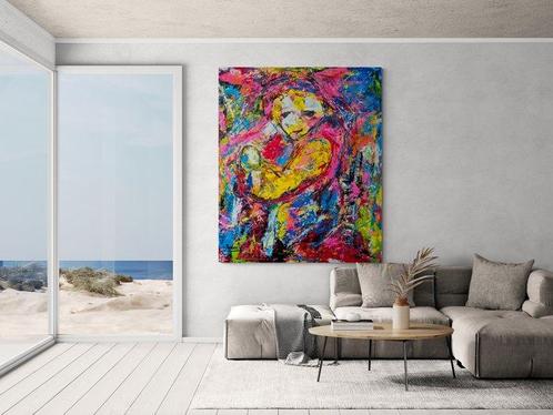 Jovan Srijemac (1962) - Mother - XXL, Antiek en Kunst, Kunst | Schilderijen | Modern