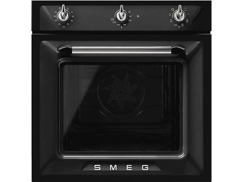 SMEG -  Multifunctionele Oven A Victoria  - Zwart, Elektronische apparatuur, Ovens, Inbouw, Hete lucht, Nieuw, Oven met grill