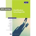 Hoofdzaken belastingrecht / Boom fiscale studieboeken, Boeken, Verzenden, Zo goed als nieuw