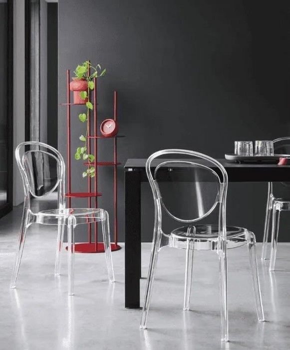 Calligaris - Stoel (6) - CS1263 - Polycarbonaat, Antiquités & Art, Art | Objets design