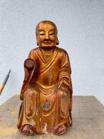 Figuur - Hout - China - Guangxu (1875-1908) (Zonder, Antiek en Kunst