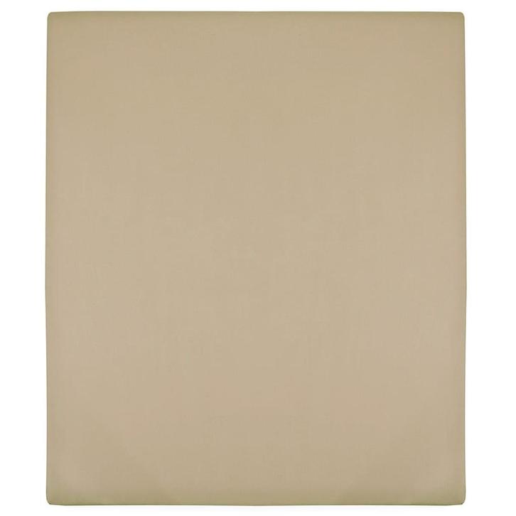 vidaXL Hoeslakens jersey 2 st 100x200 cm katoen taupe, Huis en Inrichting, Slaapkamer | Beddengoed, Nieuw, Verzenden