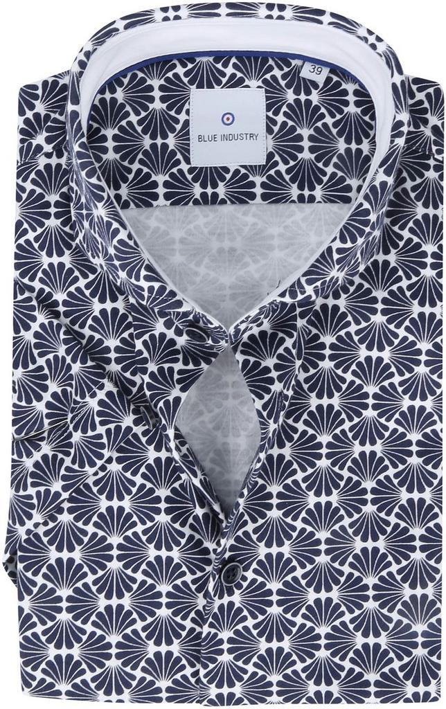Blue Industry Overhemd Short Sleeve Navy maat 38 Heren, Kleding | Heren, Merkkleding | Overhemden, Blauw, Nieuw, Halswijdte 38 (S) of kleiner