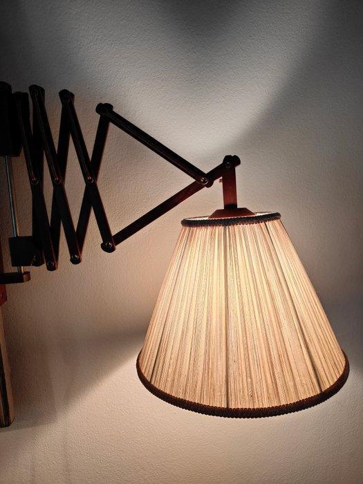 Lampe ciseaux - Teck, Antiquités & Art, Antiquités | Éclairage