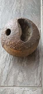 Boule de bowling en bois massif rare, datant de la fin des, Collections