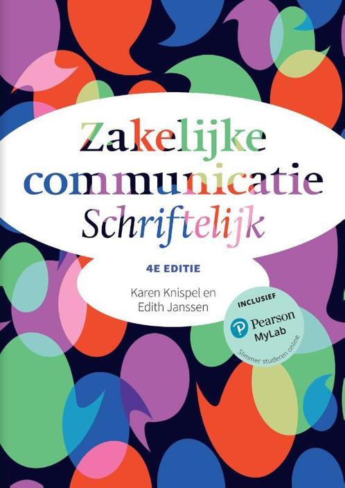 Zakelijke communicatie 9789043035057 Karen Knispel, Boeken, Schoolboeken, Zo goed als nieuw, Verzenden