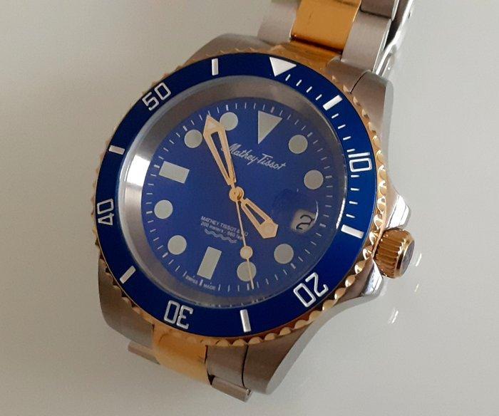 Mathey-Tissot - Sub Diver 1886 - Sapphire Crystal - Zonder, Bijoux, Sacs & Beauté, Montres | Hommes