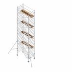ASC trappentoren 135 x 250 x 10 mtr. WH, Doe-het-zelf en Bouw, Ladders en Trappen, Nieuw, Trap, Verzenden