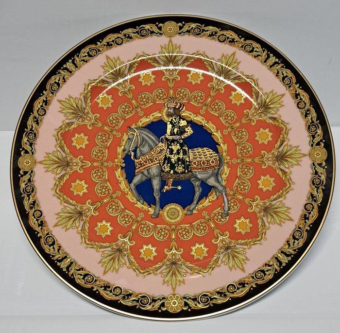 Rosenthal - Gianni Versace - Wandbord - Weihnachtsteller, Antiek en Kunst, Antiek | Glaswerk en Kristal