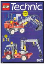Lego Set - 8837 - Technic - TECHNIC Draai-graver, Nieuw