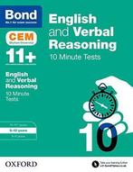 Bond 11+: Engels & bal Reasoning CEM 10 Minute Tests: 9-10, Boeken, Verzenden, Gelezen, Bond 11+, Michellejoy Hughes