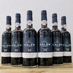 Calem - 10 years old Tawny - Porto - 6 Flessen (0.75 liter), Nieuw