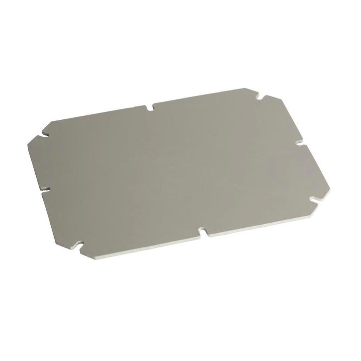Gegalvaniseerde Stalen Montageplaat 225x175mm -, Doe-het-zelf en Bouw, Elektriciteit en Kabels, Verzenden