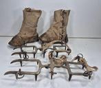 Rare Antique Mountaineering Climbing Crampons Plus Antique