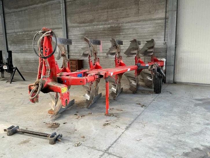 2003 Kühn MM 121 4ET 5 Scharen ploeg, Zakelijke goederen, Landbouw | Werktuigen