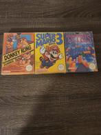Nintendo - Nes - Donkey Kong Classics, Super Mario Bros 3,, Games en Spelcomputers, Nieuw