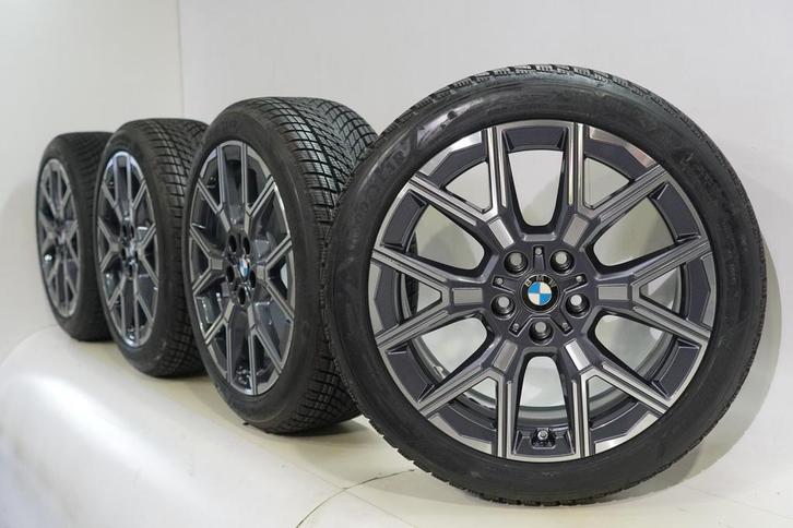 BMW 1er F70 974 18 inch velgen Goodyear Winterbanden Nieuw O, Autos : Pièces & Accessoires, Pneus & Jantes, Enlèvement ou Envoi