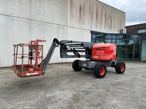 Veiling: Knikarmhoogwerker Skyjack SJ46AJ Diesel 16.15m 2014, Zakelijke goederen, Machines en Bouw | Liften, Steigers en Ladders