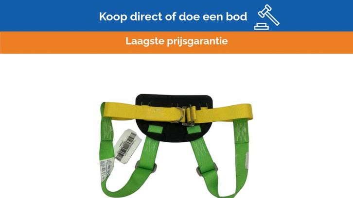 Bieden: Plastimo Safety Harnass PL31551 Child, Sports nautiques & Bateaux, Vêtements nautiques, Enlèvement ou Envoi