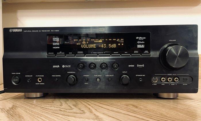 Yamaha - RX-V863 voor de Amerikaanse markt (120 V) Solid, Audio, Tv en Foto, Radio's