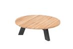 4 Seasons Outdoor Cosmic aluminium loungetafel met rond, Nieuw