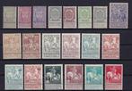 Belgique 1894/1918 - Collection avec Caritas, Mérode,, Postzegels en Munten, Gestempeld