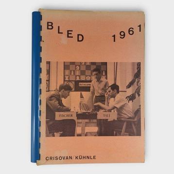 Various - Lot with five chess booklet - 1961-1962