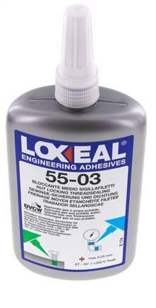 Loxeal 55-03 Bleu 250 ml Scellant pour filets, Bricolage & Construction, Ventilation & Extraction, Envoi