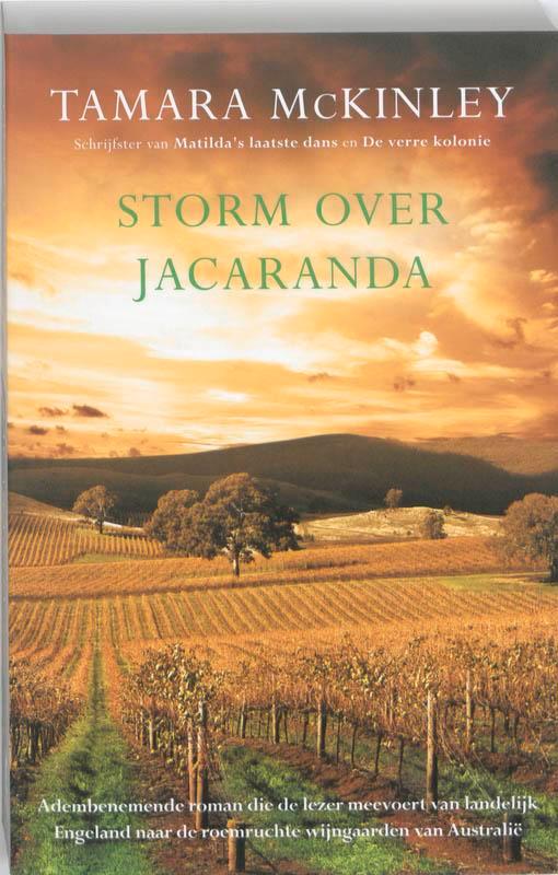 Storm over Jacaranda 9789032511869 Tamara McKinley, Boeken, Romans, Gelezen, Verzenden
