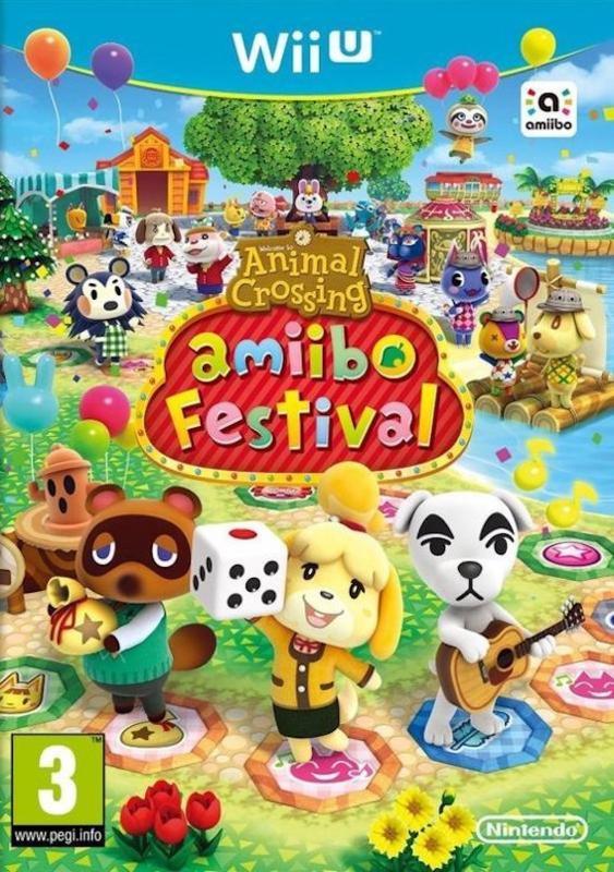 Animal Crossing Amiibo Festival (Wii U Games), Games en Spelcomputers, Games | Nintendo Wii U, Zo goed als nieuw, Ophalen of Verzenden