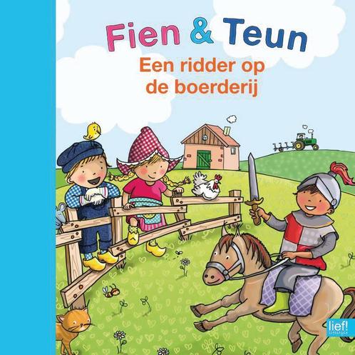 Fien & Teun - Een ridder op de boerderij 9789000324125, Livres, BD | Comics, Envoi