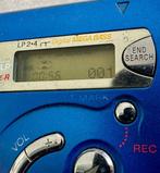 Sony - MZ-R501 MiniDisc Recorder Walkman - Blue - 100%