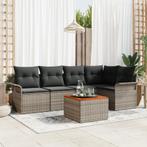 vidaXL 6-delige lounge set voor in de tuin met kussens in, Tuin en Terras, Tuinsets en Loungesets, Verzenden, Nieuw