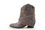 Lazamani Cowboy laarzen in maat 37 Beige, Kleding | Dames, Verzenden, Beige, Lazamani, Gedragen