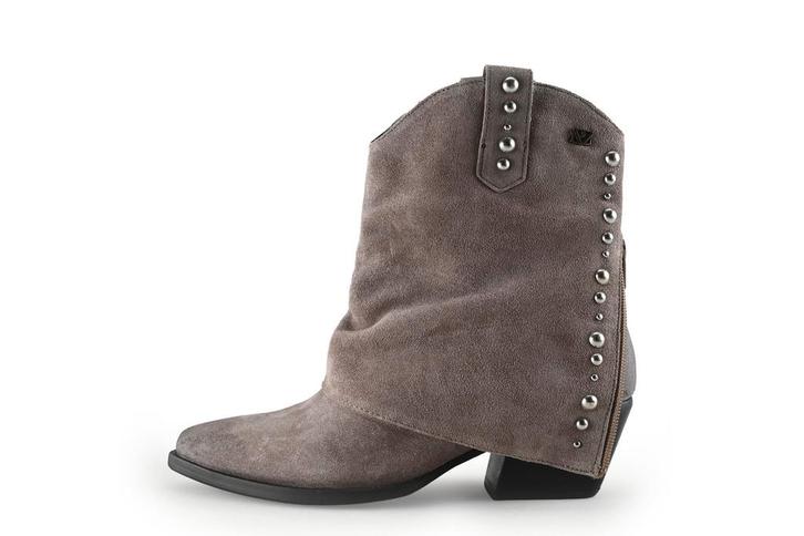 Lazamani Cowboy laarzen in maat 37 Beige, Kleding | Dames, Schoenen, Beige, Gedragen, Verzenden