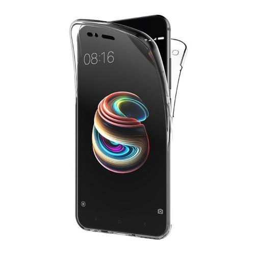 Xiaomi Mi A1 Full Body 360° Hoesje - Transparant TPU, Telecommunicatie, Mobiele telefoons | Hoesjes en Screenprotectors | Overige merken