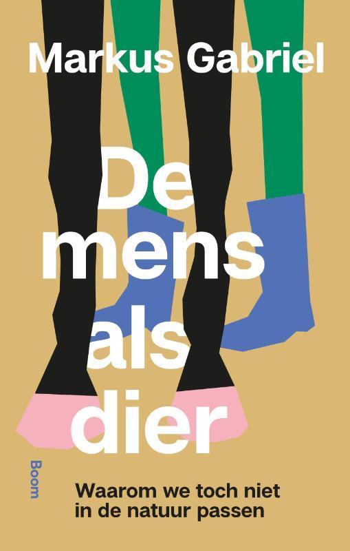 De mens als dier 9789024452675 Markus Gabriel, Boeken, Filosofie, Zo goed als nieuw, Verzenden