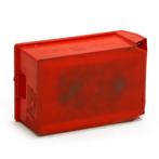 Magazijnbak kunststof  L: 485, B: 310, H: 200 (mm) rood, Bricolage & Construction, Ophalen of Verzenden
