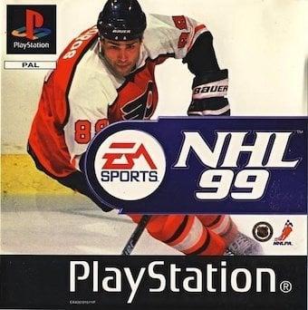 NHL 99 (PS1 Games) (Playstation 1), Games en Spelcomputers, Games | Sony PlayStation 1, Zo goed als nieuw, Ophalen of Verzenden