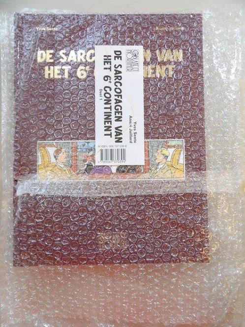 Blake en Mortimer 12 - De sarcofagen van het 6e continent 1, Boeken, Stripverhalen
