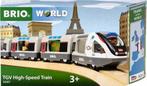 BRIO World TGV-hogesnelheidstrein - Speeltrein voor kinderen, Verzenden, Nieuw