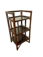 Étagère - Hout, Rattan - Kastje